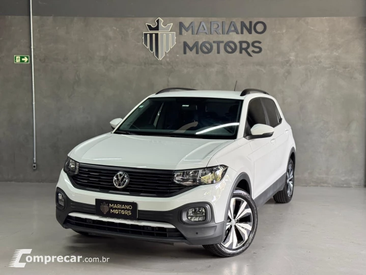 T-CROSS 1.0 200 TSI TOTAL FLEX AUTOMÁTICO