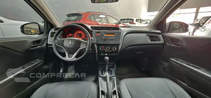 CITY Sedan LX 1.5 Flex 16V 4p Aut.