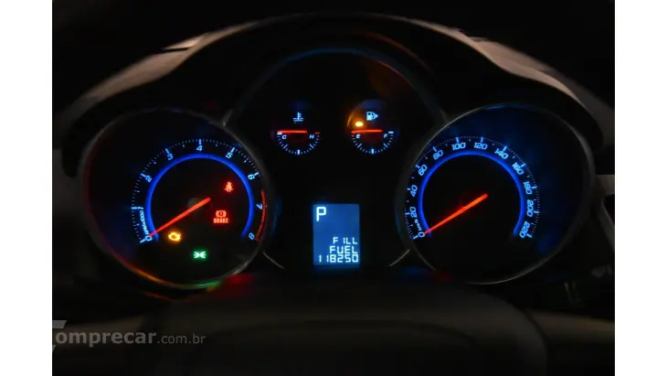 CRUZE SEDAN - 1.8 LT 16V 4P AUTOMÁTICO