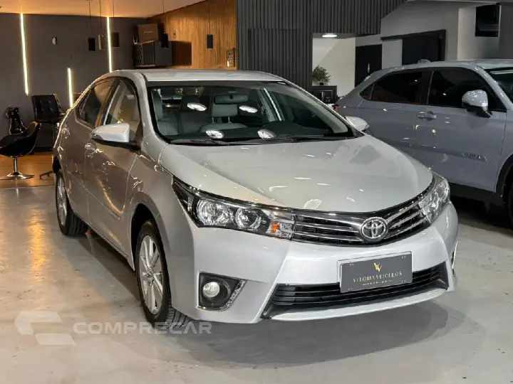 COROLLA 1.8 GLI UPPER 16V FLEX 4P AUTOMATICO