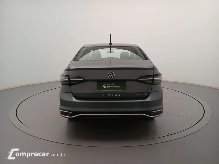 VIRTUS 1.0 200 TSI COMFORTLINE AUTOMÁTICO