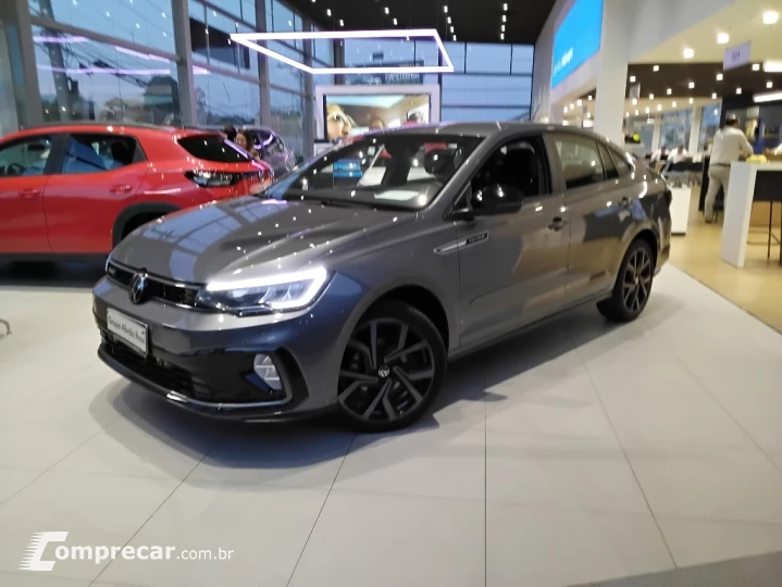 VIRTUS 1.4 250 TSI EXCLUSIVE AUTOMÁTICO
