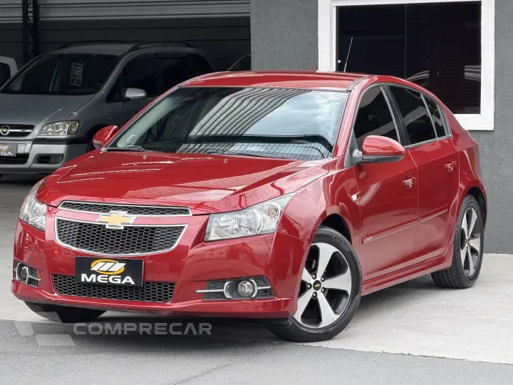 CRUZE 1.8 LT SPORT6 16V FLEX 4P AUTOMÁTICO