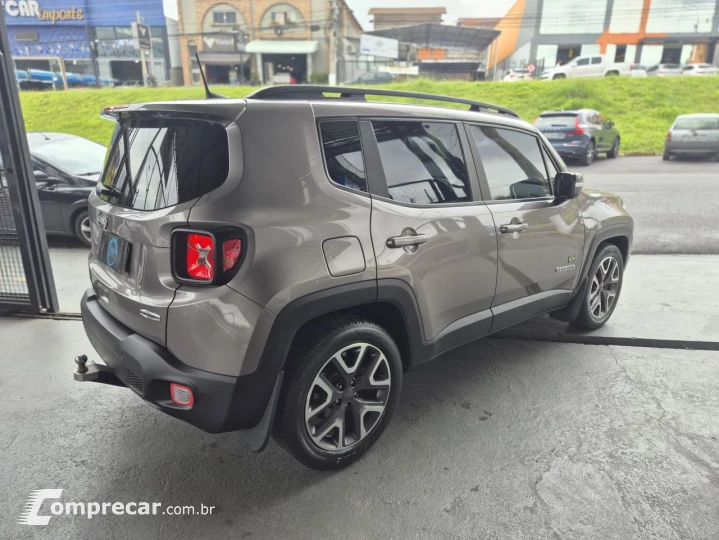 Renegade Longitude 1.8 4x2 Flex 16V Aut.