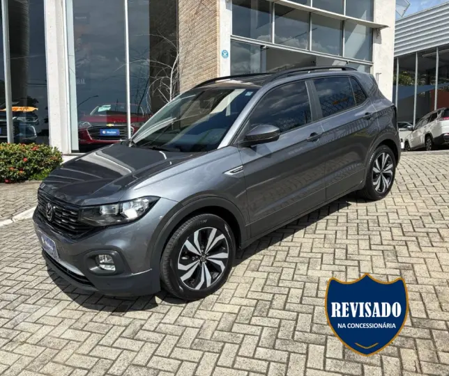 T-Cross Comfor. 200 TSI 1.0 Flex 5p Aut.