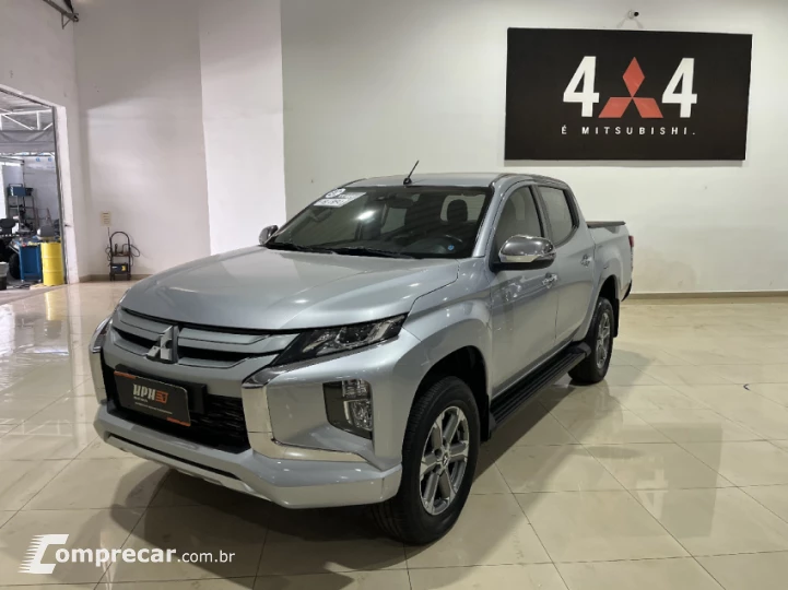 L200 TRITON 2.4 16V Turbo Sport HPE CD 4X4
