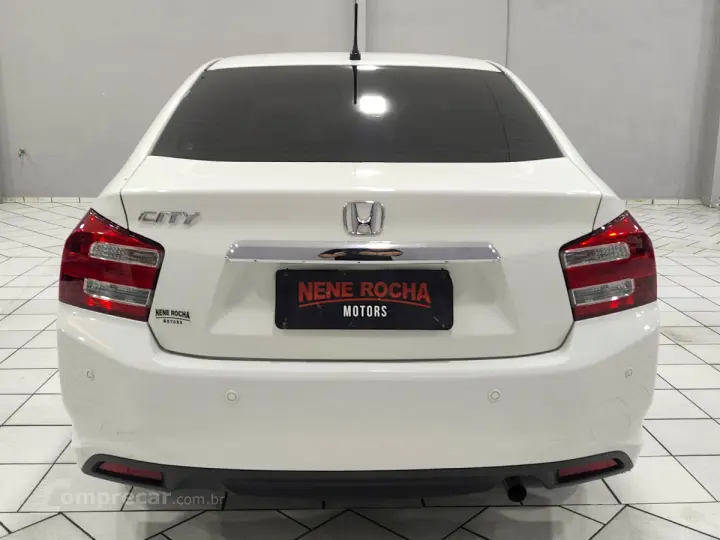 CITY Sedan LX 1.5 Flex 16V 4p Aut.