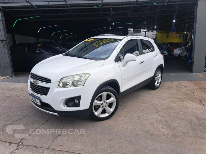 Tracker 1.8 Mpfi Ltz 4X2 16V Flex 4P Automático
