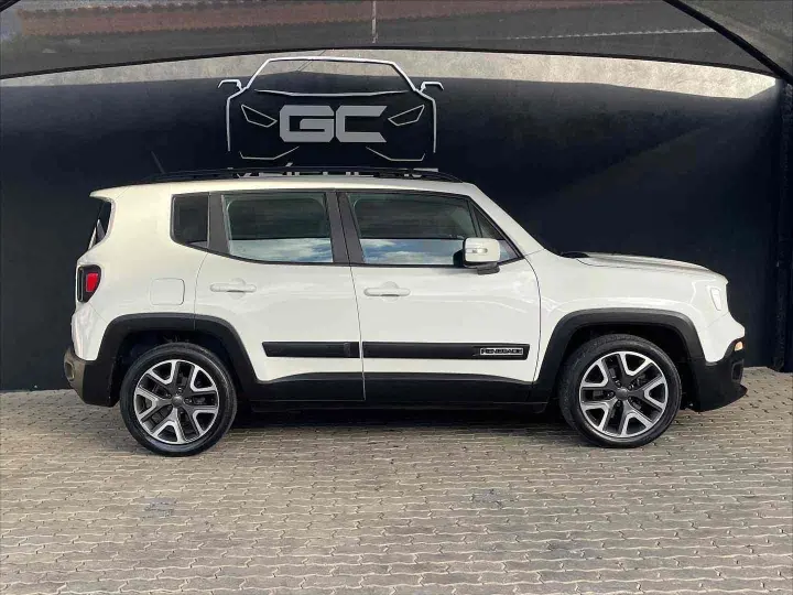 RENEGADE 1.8 16V FLEX LONGITUDE 4P AUTOMÁTICO