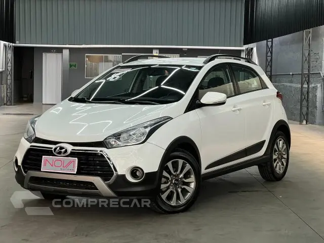 HB20X - 1.6 16V STYLE 4P MANUAL