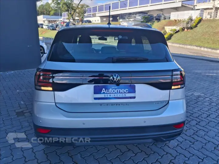 T-CROSS 1.0 200 TSI TOTAL FLEX SENSE AUTOMÁTICO