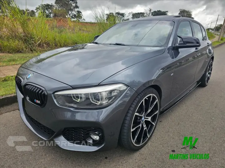 125i 2.0 16V GASOLINA M SPORT 4P AUTOMÁTICO