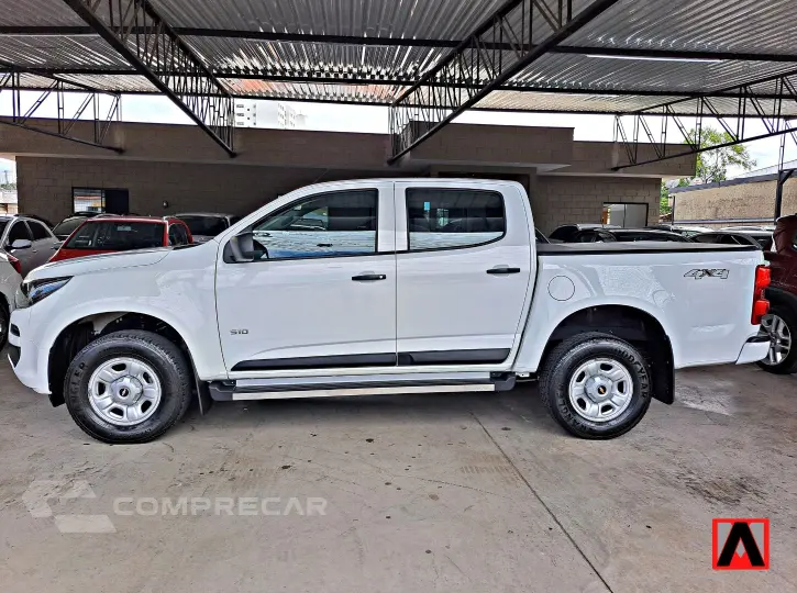 S10 2.8 LS 4X4 CD 16V Turbo