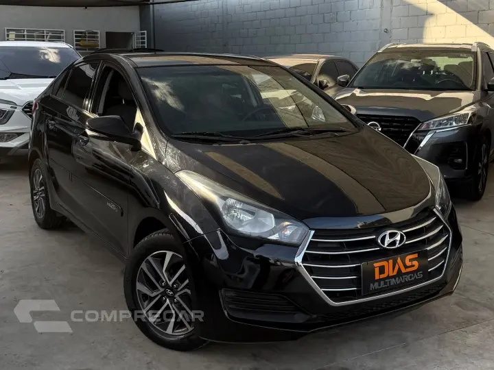 HB20S 1.6 COMFORT PLUS 16V FLEX 4P AUTOMÁTICO