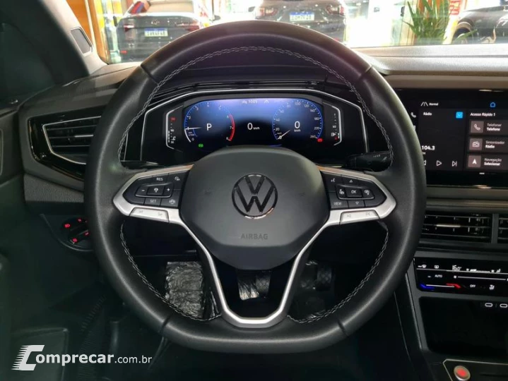 VIRTUS EXCLUSIVE 250 TSI 1.4 FLEX 16V AUT