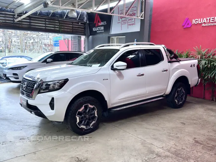 FRONTIER 2.3 16V TURBO DIESEL PLATINUM CD 4X4 AUTOMÁTICO