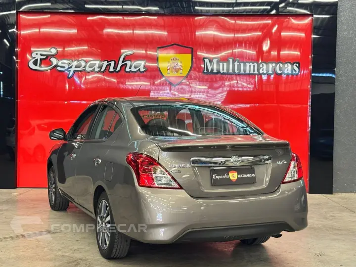 Versa 1.6 16V Flexstart Sl 4P Xtronic