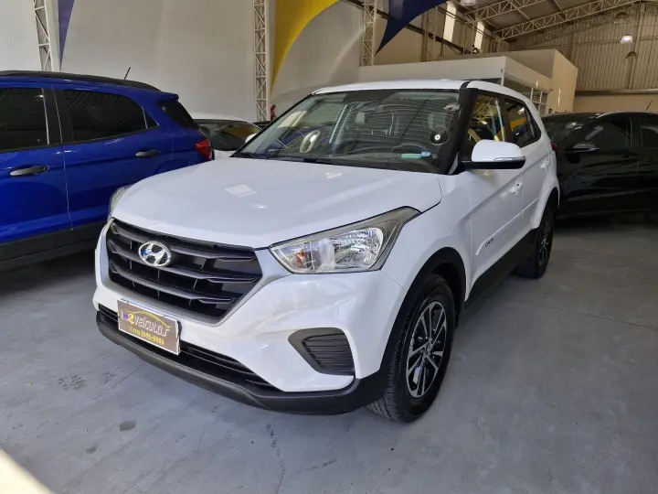 CRETA 1.6 16V FLEX ATTITUDE AUTOMÁTICO