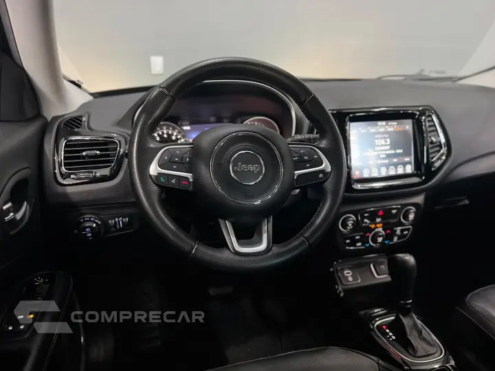 COMPASS 2.0 16V FLEX LIMITED AUTOMÁTICO