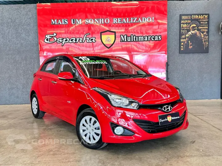 Hb20 1.6 Comfort Plus 16V Flex 4P Automático