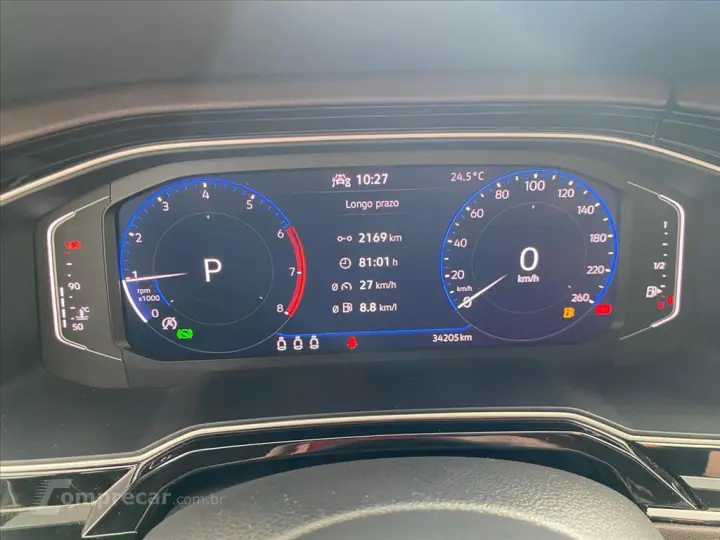 VIRTUS 1.0 200 TSI HIGHLINE AUTOMÁTICO