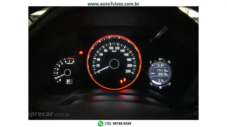 HR-V - 1.8 16V EX 4P AUTOMÁTICO