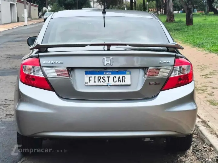 CIVIC 2.0 LXR 16V FLEX 4P AUTOMÁTICO