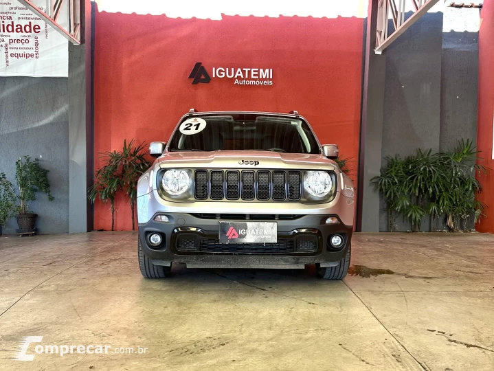 RENEGADE 1.8 16V FLEX SPORT 4P AUTOMÁTICO