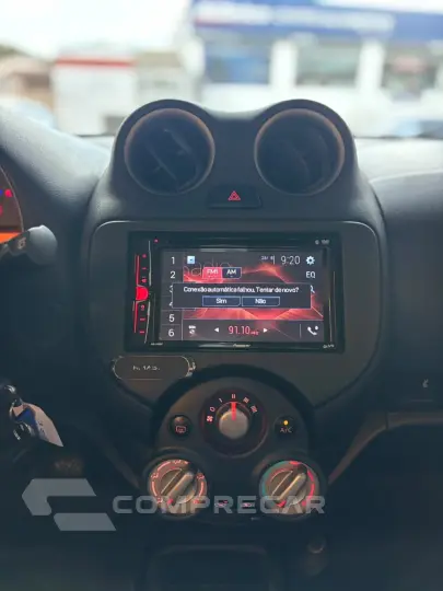 MARCH SV 1.6 16V Flex Fuel