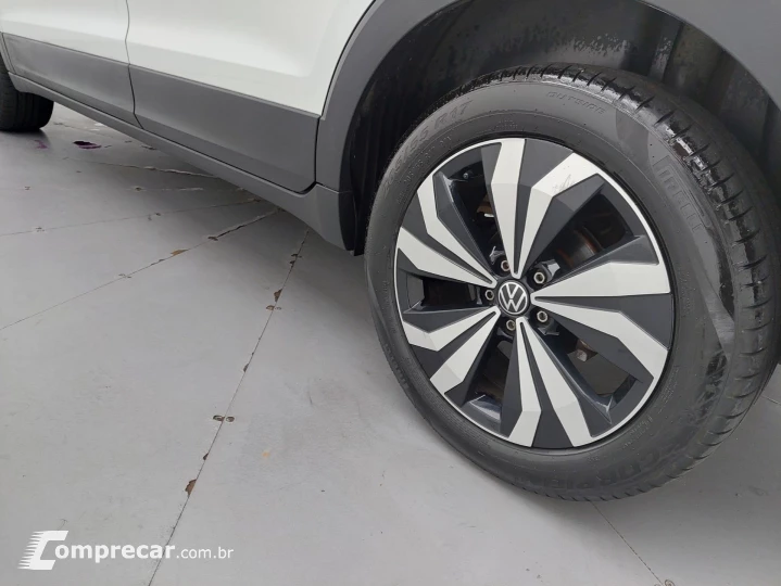 T-CROSS 1.0 200 TSI TOTAL FLEX AUTOMÁTICO