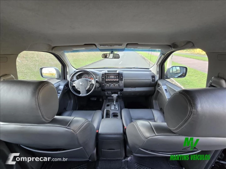 FRONTIER 2.5 SV Attack 4X4 CD Turbo Eletronic