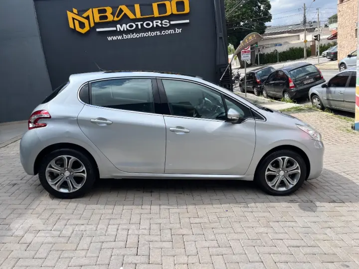 208 Griffe 1.6 Flex 16V 5p Mec.