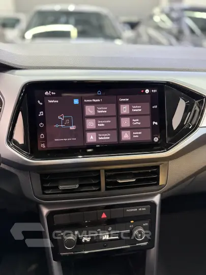 T-CROSS 1.0 200 TSI Comfortline