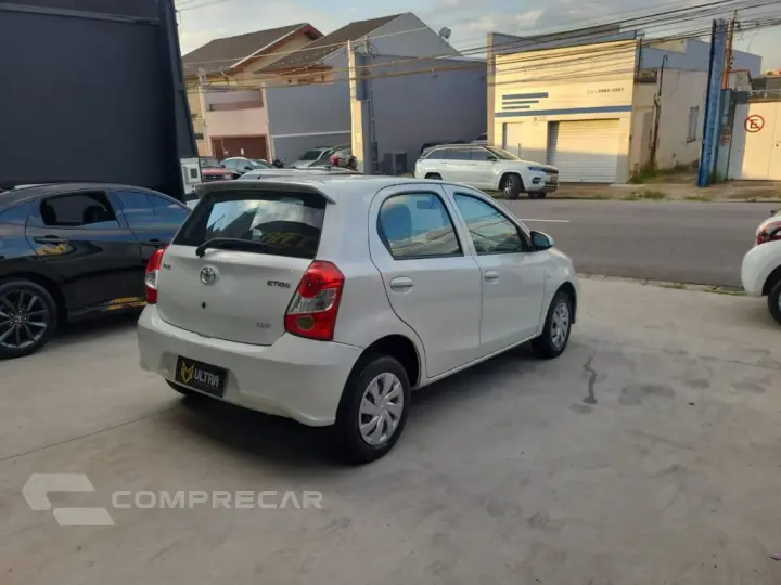 ETIOS X 1.3 Flex 16V 5p Mec.