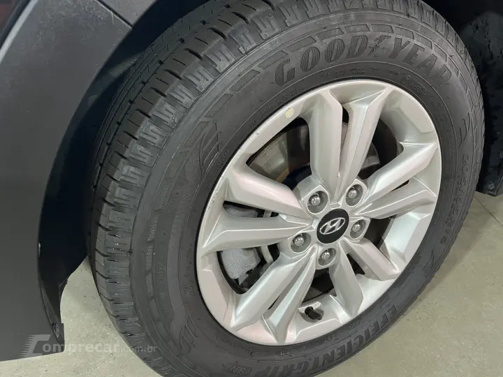 CRETA 1.6 16V FLEX ATTITUDE AUTOMÁTICO