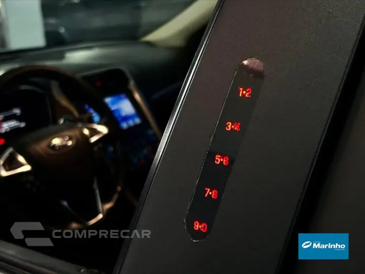 FUSION 2.0 SEL 16V GASOLINA 4P AUTOMÁTICO