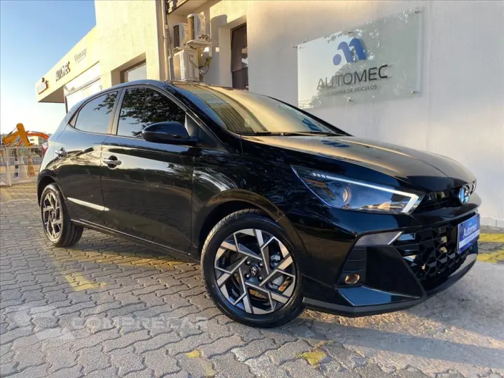 HB20 1.0 TGDI FLEX PLATINUM AUTOMÁTICO