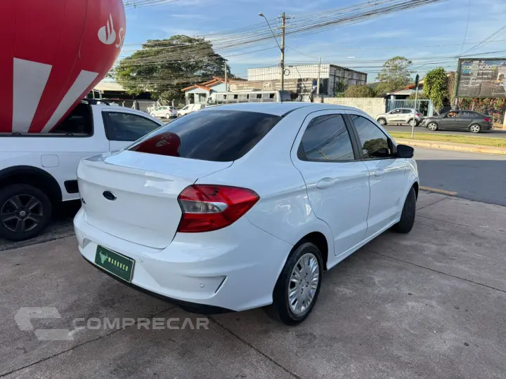 KA 1.5 Ti-vct SE Sedan