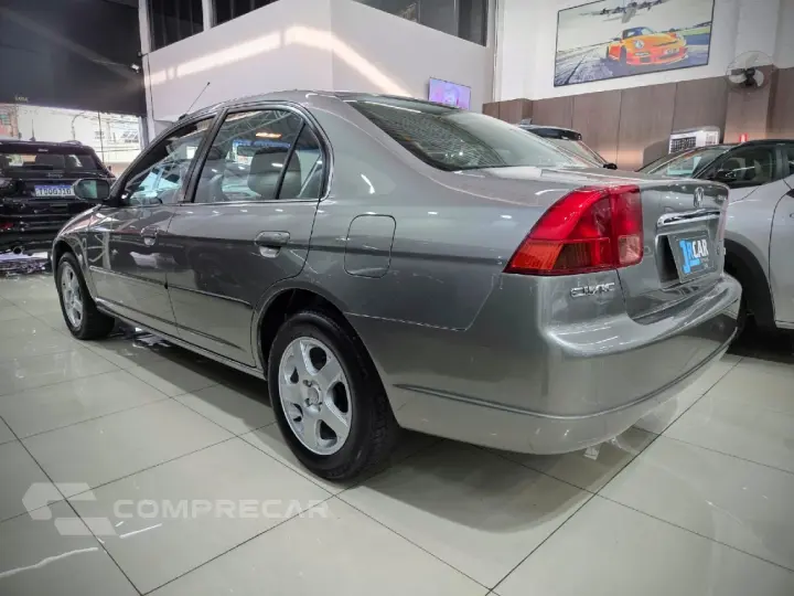 CIVIC 1.7 LX 16V GASOLINA 4P MANUAL