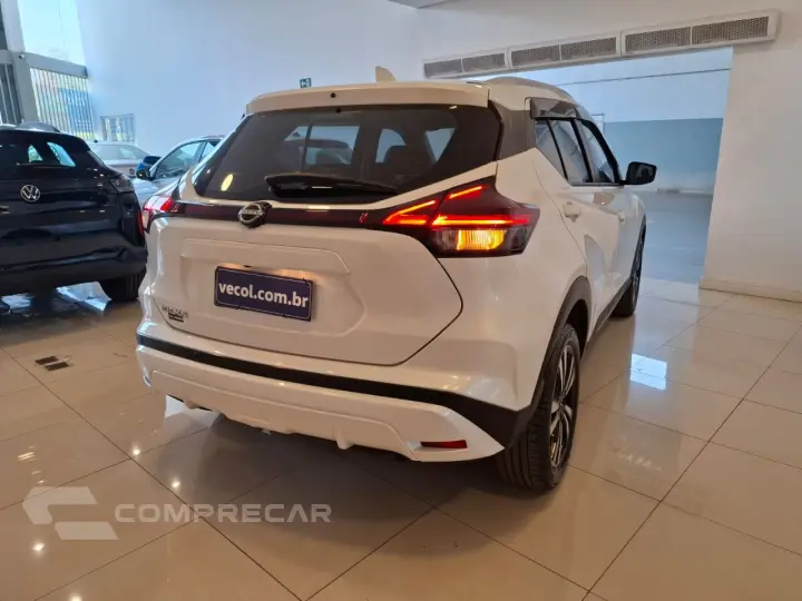 Kicks 1.6 16V 4P FLEXSTART ADVANCE XTRONIC AUTOMÁTICO CVT
