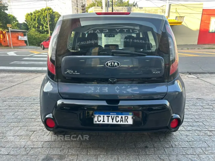 SOUL 1.6 EX 16V FLEX 4P AUTOMÁTICO