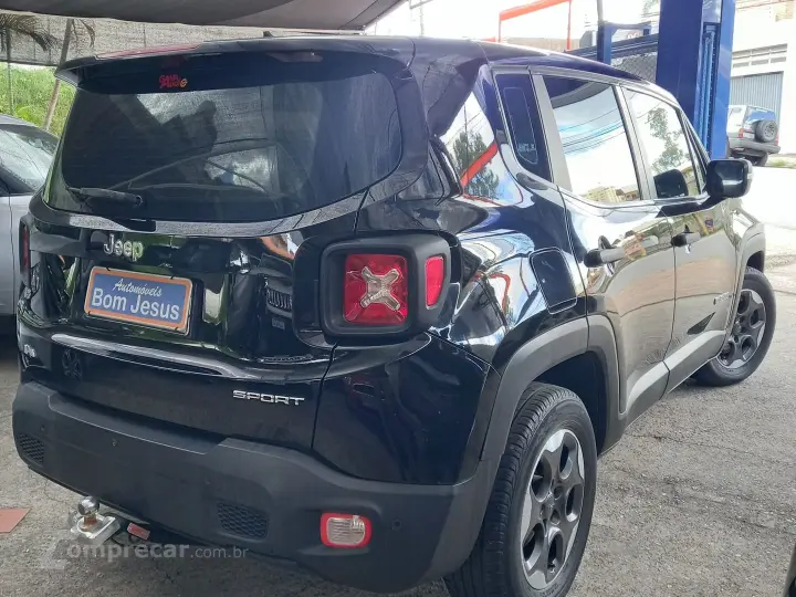 Renegade 1.8 16V Flex Sport 4P Automático