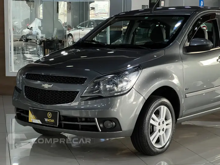 AGILE 1.4 MPFI LTZ 8V FLEX 4P MANUAL