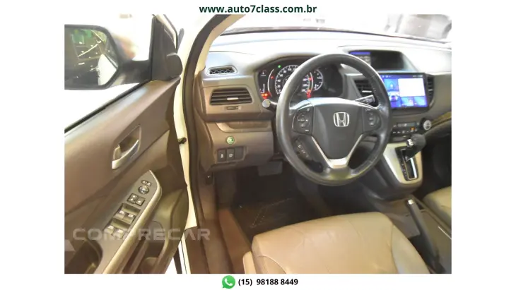 CRV - 2.0 EXL 4X4 16V 4P AUTOMÁTICO