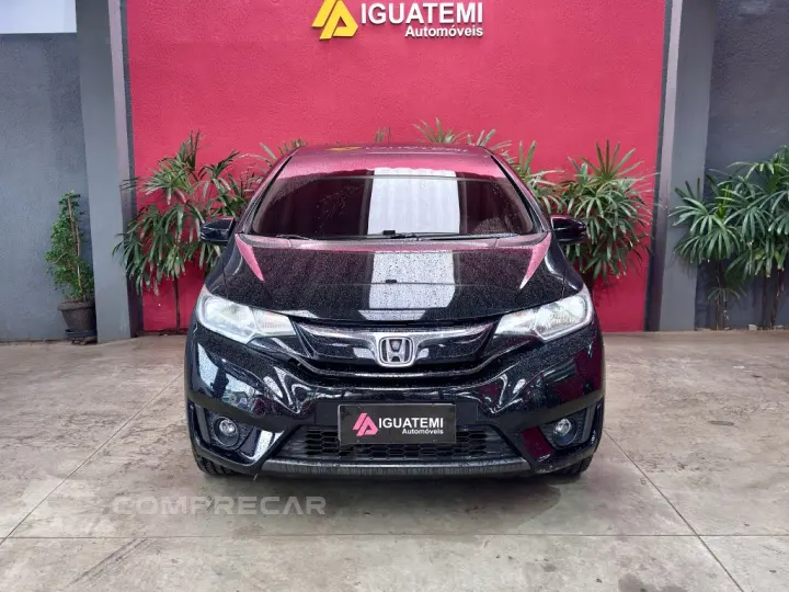 FIT 1.5 EXL 16V FLEX 4P AUTOMÁTICO