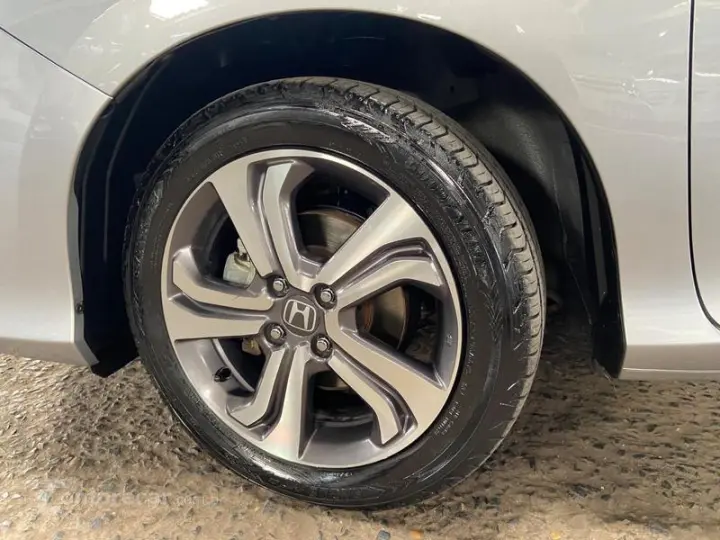 CITY 1.5 LX 16V FLEX 4P AUT