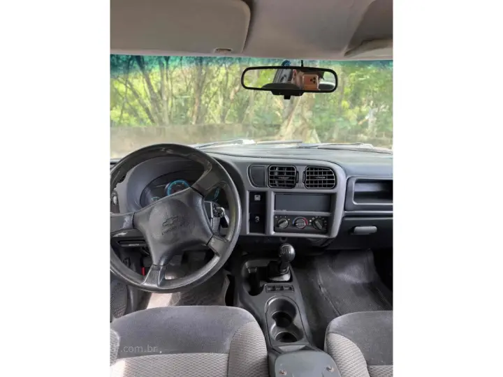 S10 2.4 MPFI RODEIO 4X2 CD 8V FLEX 4P MANUAL