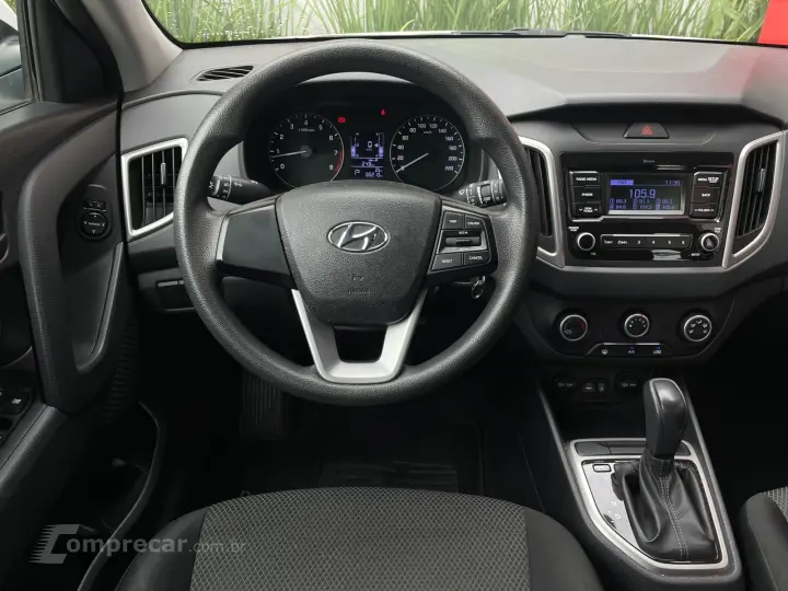 CRETA 1.6 16V FLEX ATTITUDE AUTOMÁTICO
