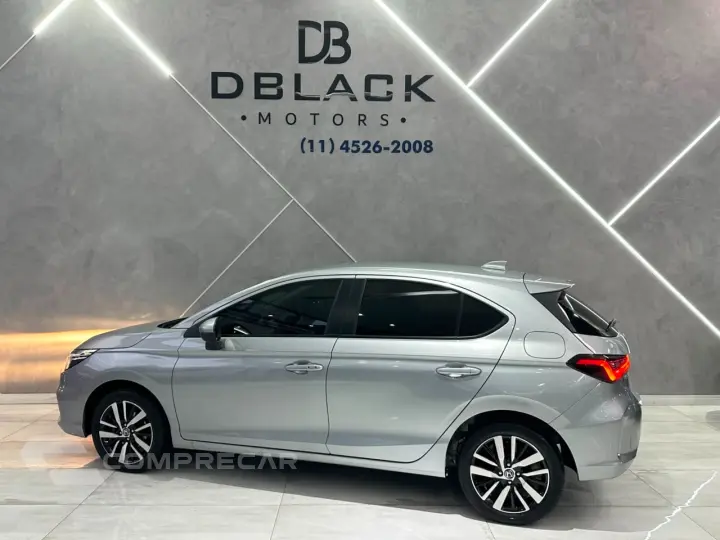 CITY Hatchback EXL 1.5 Flex 16V Aut.