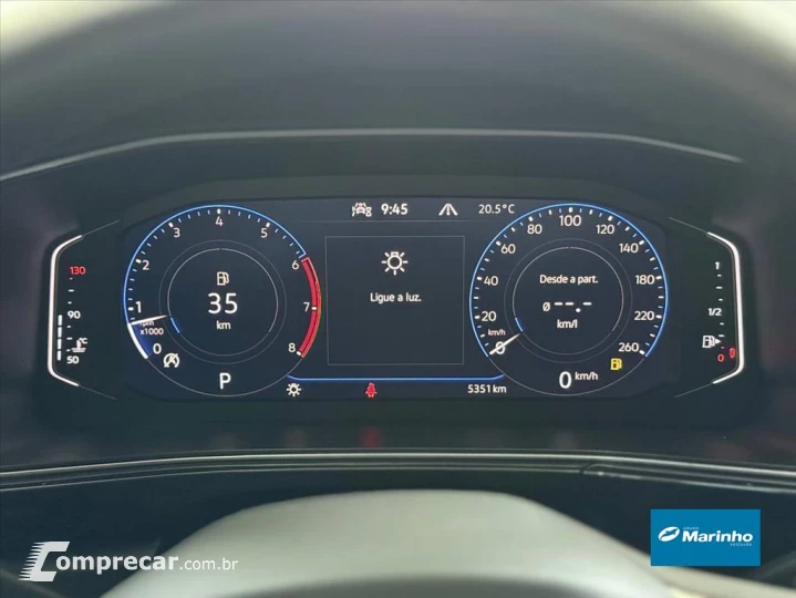 T-CROSS 1.4 250 TSI TOTAL FLEX HIGHLINE AUTOMÁTICO